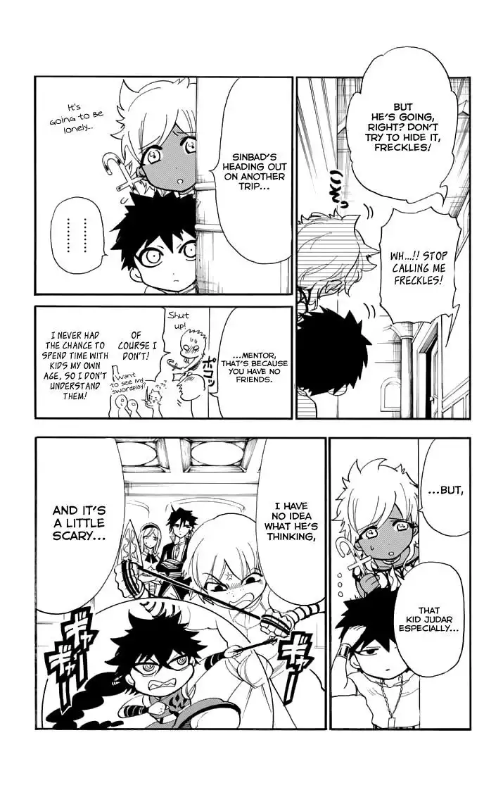 Magi - Sinbad no Bouken Chapter 120 7